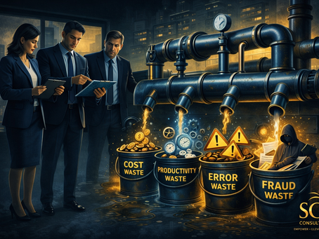 Four Core Types of Waste—and How to Attack Them Without Breaking the Business