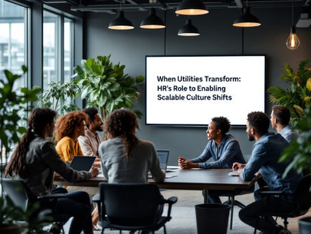 𝐖𝐡𝐞𝐧 𝐔𝐭𝐢𝐥𝐢𝐭𝐢𝐞𝐬 𝐓𝐫𝐚𝐧𝐬𝐟𝐨𝐫𝐦: 𝐇𝐑’𝐬 𝐑𝐨𝐥𝐞 𝐢𝐧 𝐄𝐧𝐚𝐛𝐥𝐢𝐧𝐠 𝐒𝐜𝐚𝐥𝐚𝐛𝐥𝐞 𝐂𝐮𝐥𝐭𝐮𝐫𝐞 𝐒𝐡𝐢𝐟𝐭𝐬