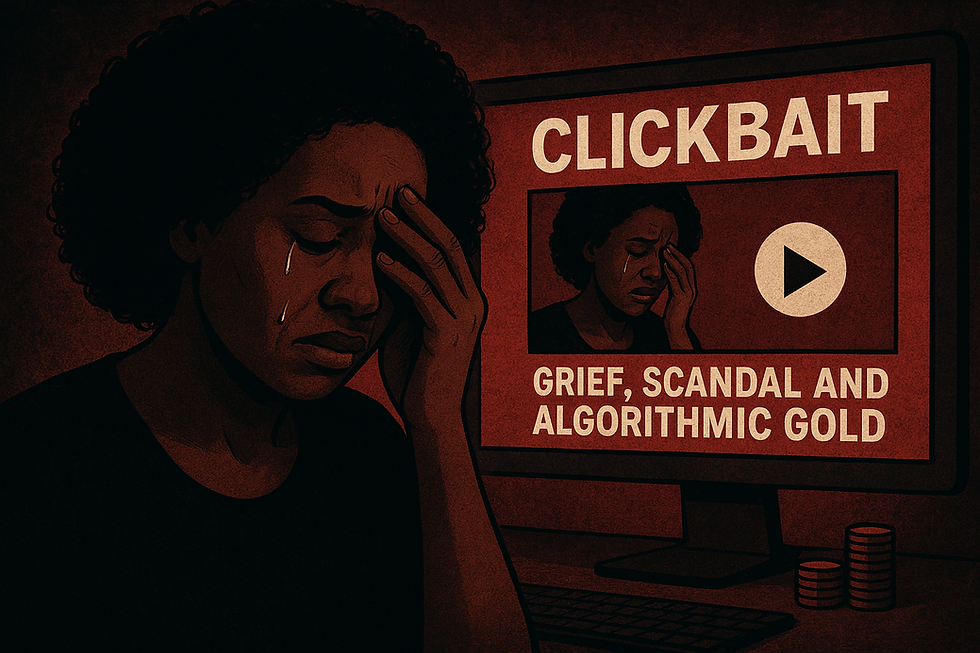 When Black Pain Becomes Profit: The Algorithm That Turns Grief into Currency