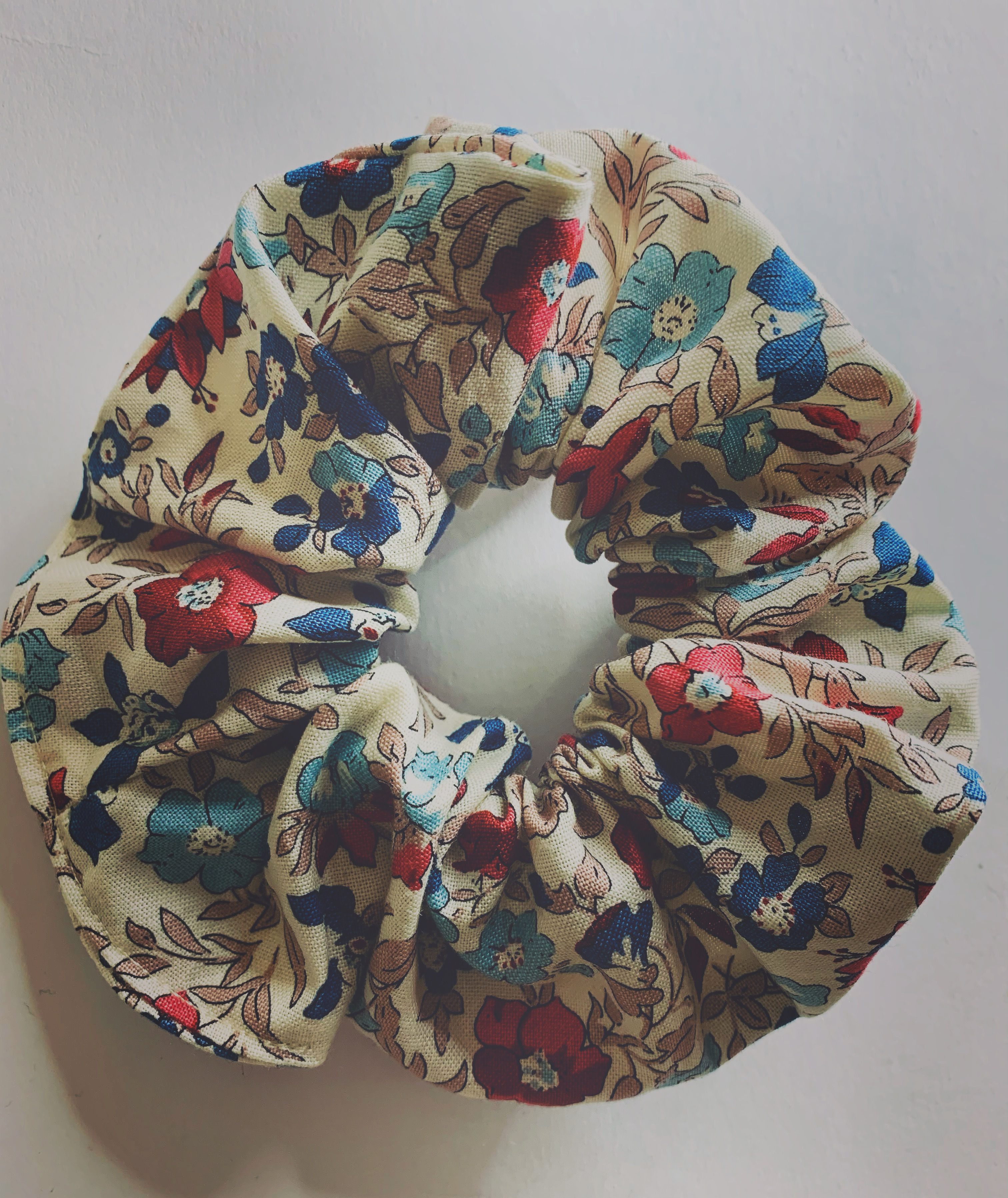 Large Liberty of London Print Scrunchie