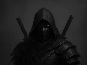 Ghost, the unseen master of the Shadow Knives, rules from the darkness and shapes the fate of Shadowstar.