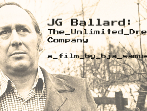 JG Ballard Documentary - The Unlimited Dream Company – Archive & Interviews