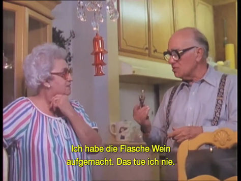 Martin Scorsese discusses his films with his parents