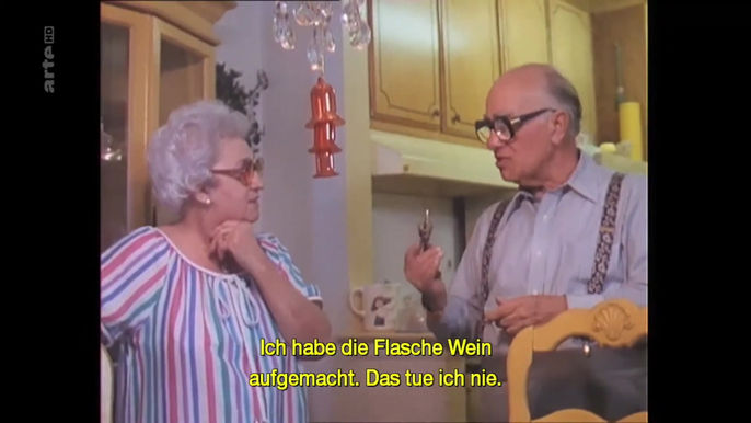 Martin Scorsese discusses his films with his parents