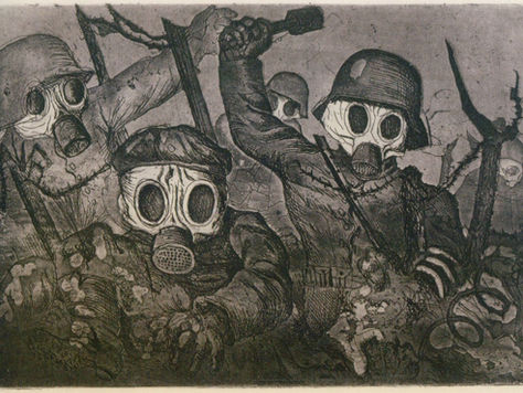 Otto Dix 'The War'