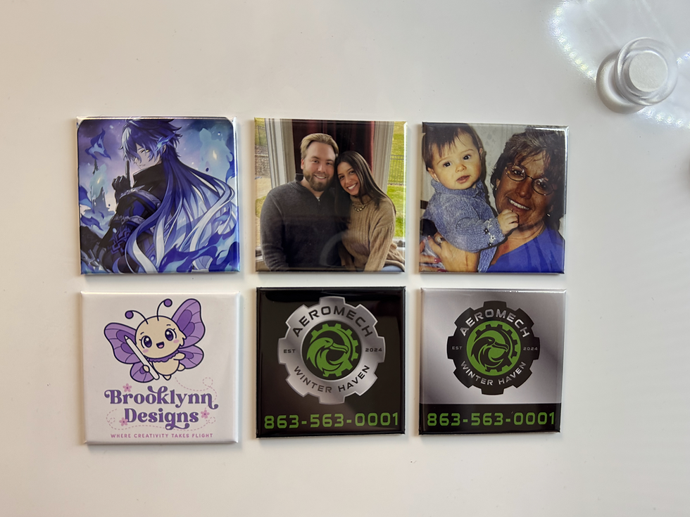 Thumbnail: Custom 2.5" Magnet