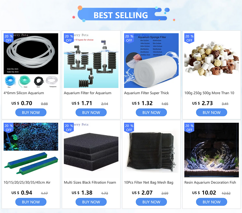 Thumbnail: 10/15/20/25/30/35/40cm Air Pump Sand Stone Aquarium Oxygen Pump Fresh Air Stone 