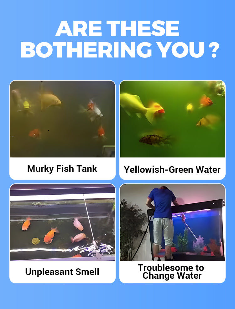 Thumbnail: Water Purification Tablets Eco-Friendly Aquarium Water Purifier Fast-Acting Fish