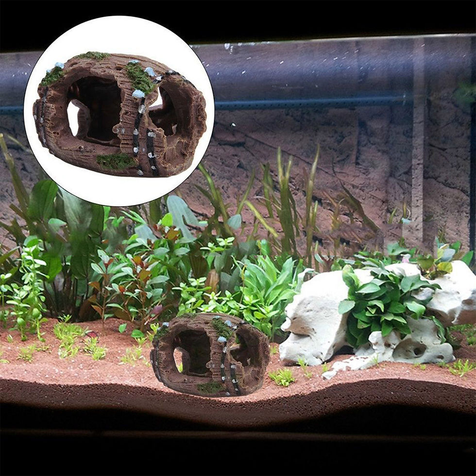Thumbnail: Fish Tank Artificial Bridge Resin Landscape Decoration Bridge Aquarium Equipment