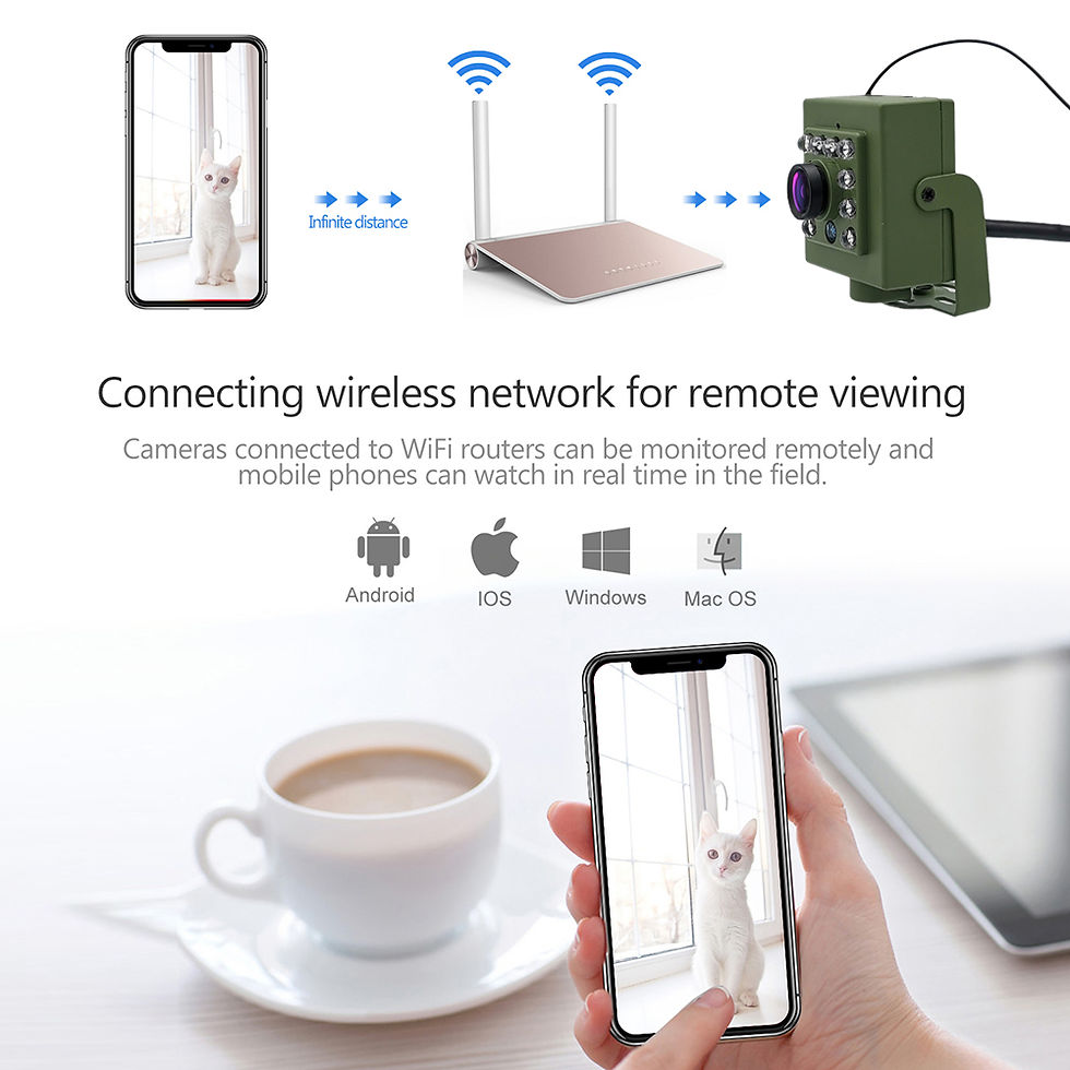 Thumbnail: NestWatch Pro — WiFi Bird Box Camera with Night Vision & App