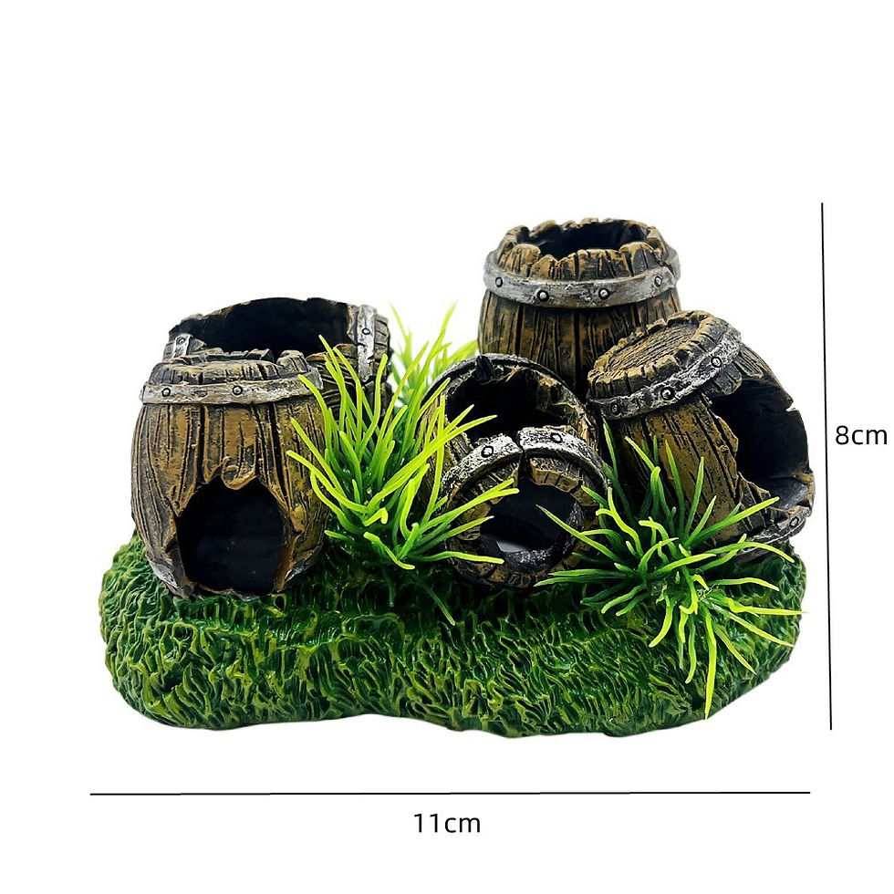 Thumbnail: Fish Tank Artificial Bridge Resin Landscape Decoration Bridge Aquarium Equipment
