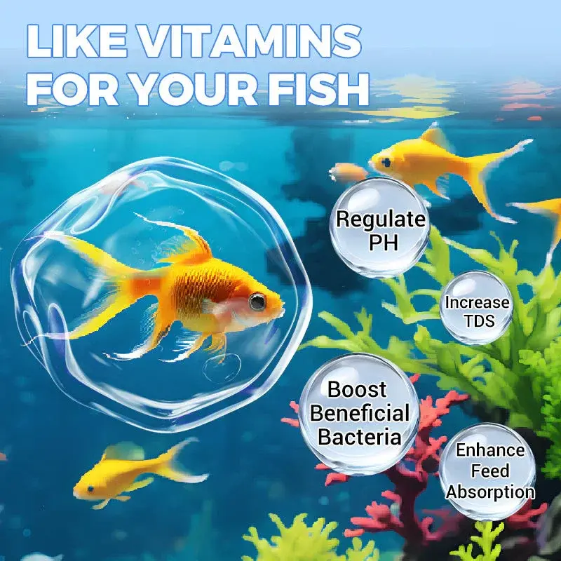 Thumbnail: Water Purification Tablets Eco-Friendly Aquarium Water Purifier Fast-Acting Fish