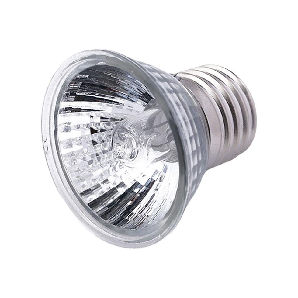 Thumbnail: 20/50/75W Heat Lamp UVA UVB Reptile Constant Temperature Lamp Full Spectrum Sunl