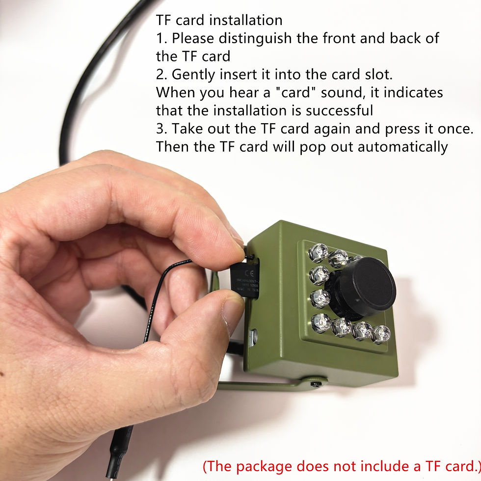 Thumbnail: NestWatch Pro — WiFi Bird Box Camera with Night Vision & App