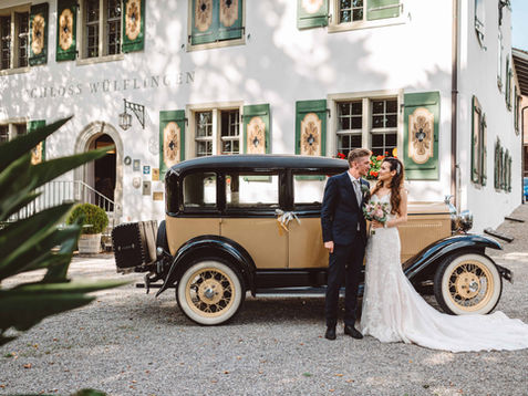 Hochzeitsreportage Schloss Wülflingen - Winterthur