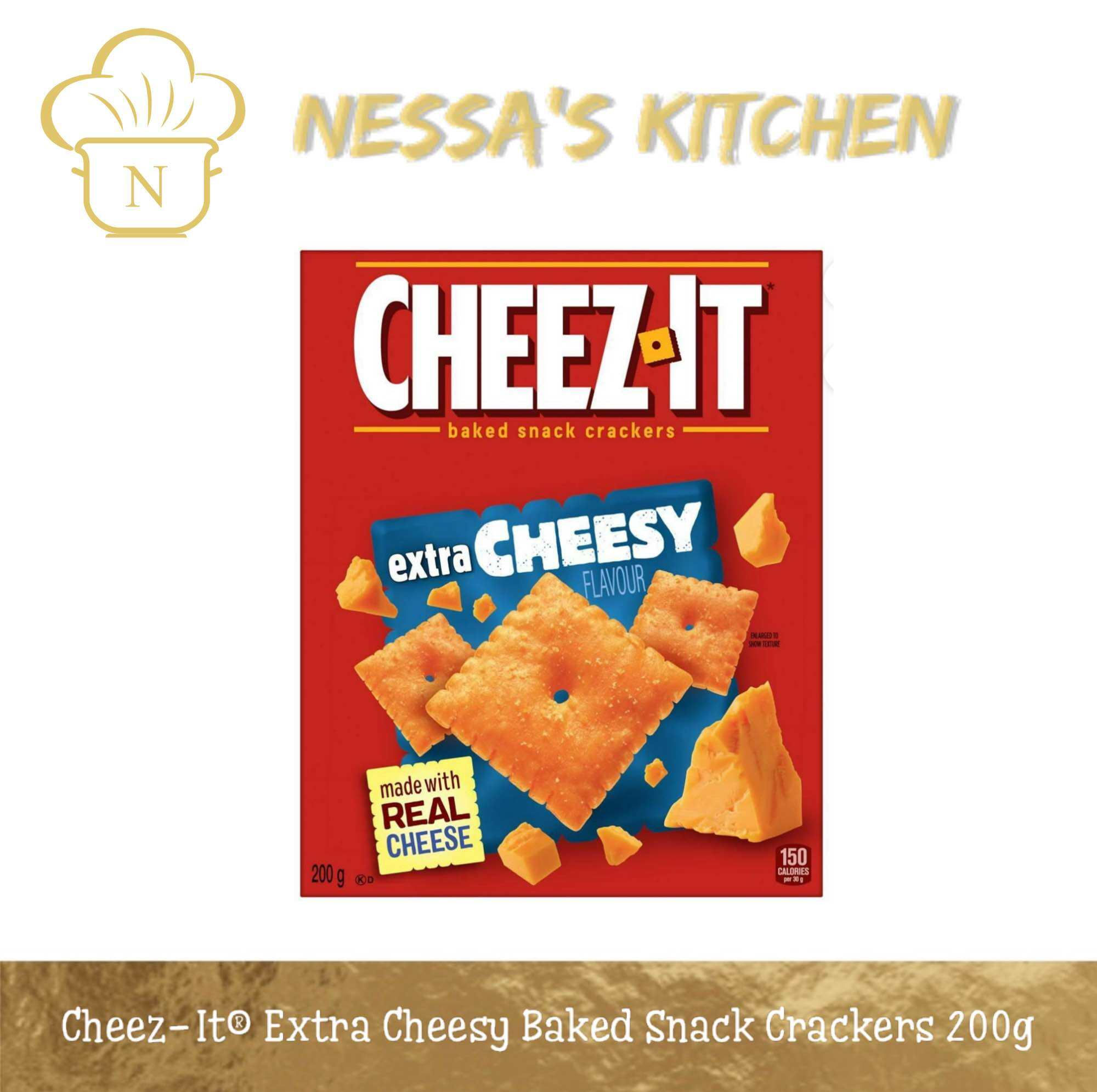Cheez It ® Baked Snack Crackers 200g