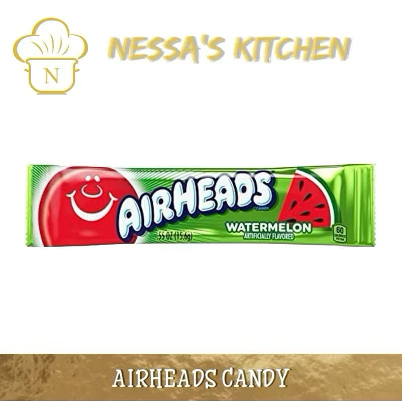 Thumbnail: Airheads Candy Raspberry Cherry Watermelon Grape Orange White Mystery [Nessa’s K