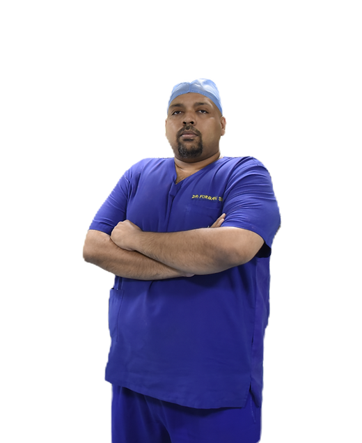 Dr. Forqan Babu Shaikh Robotic Surgeon