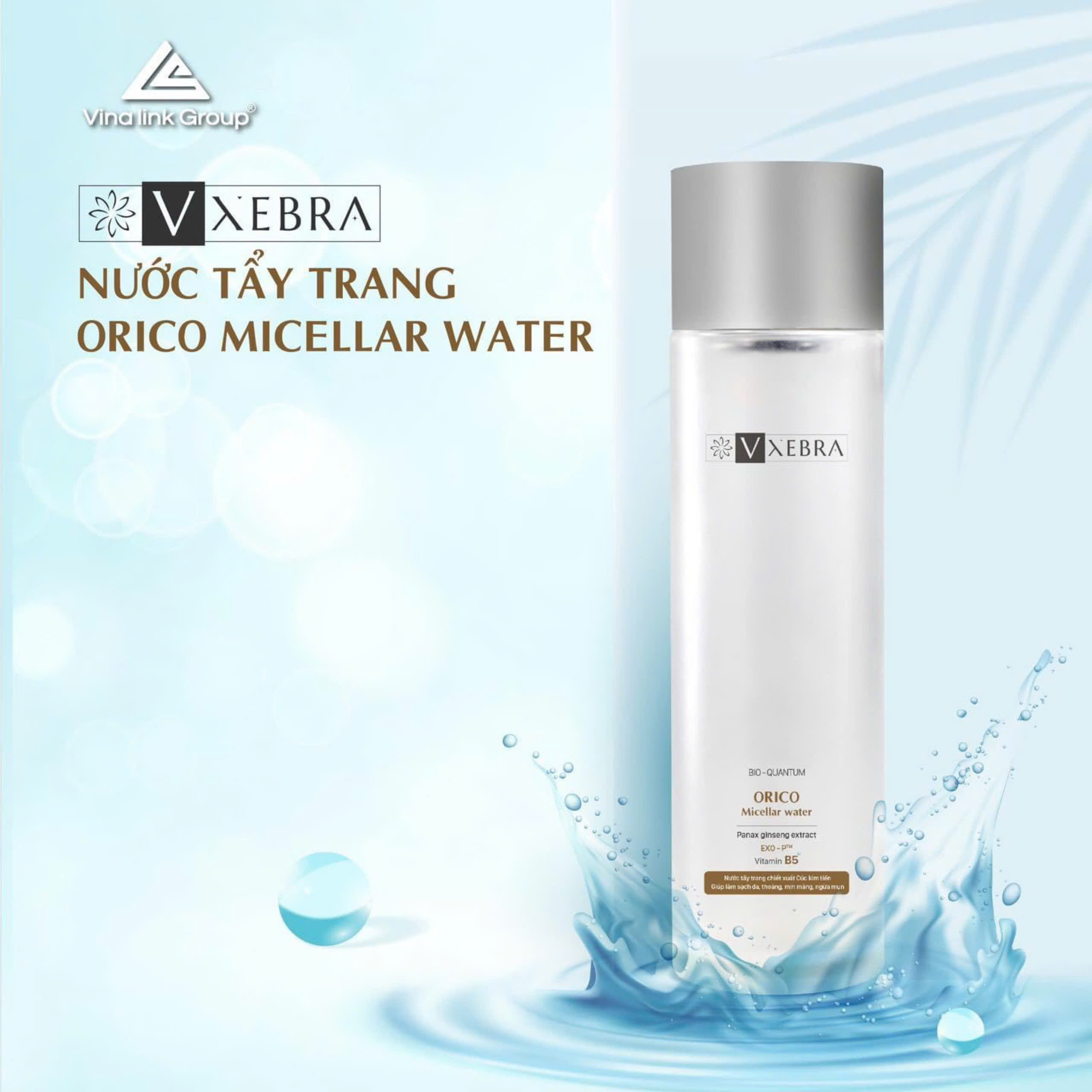 Nước tẩy trang Orico Micellar Water