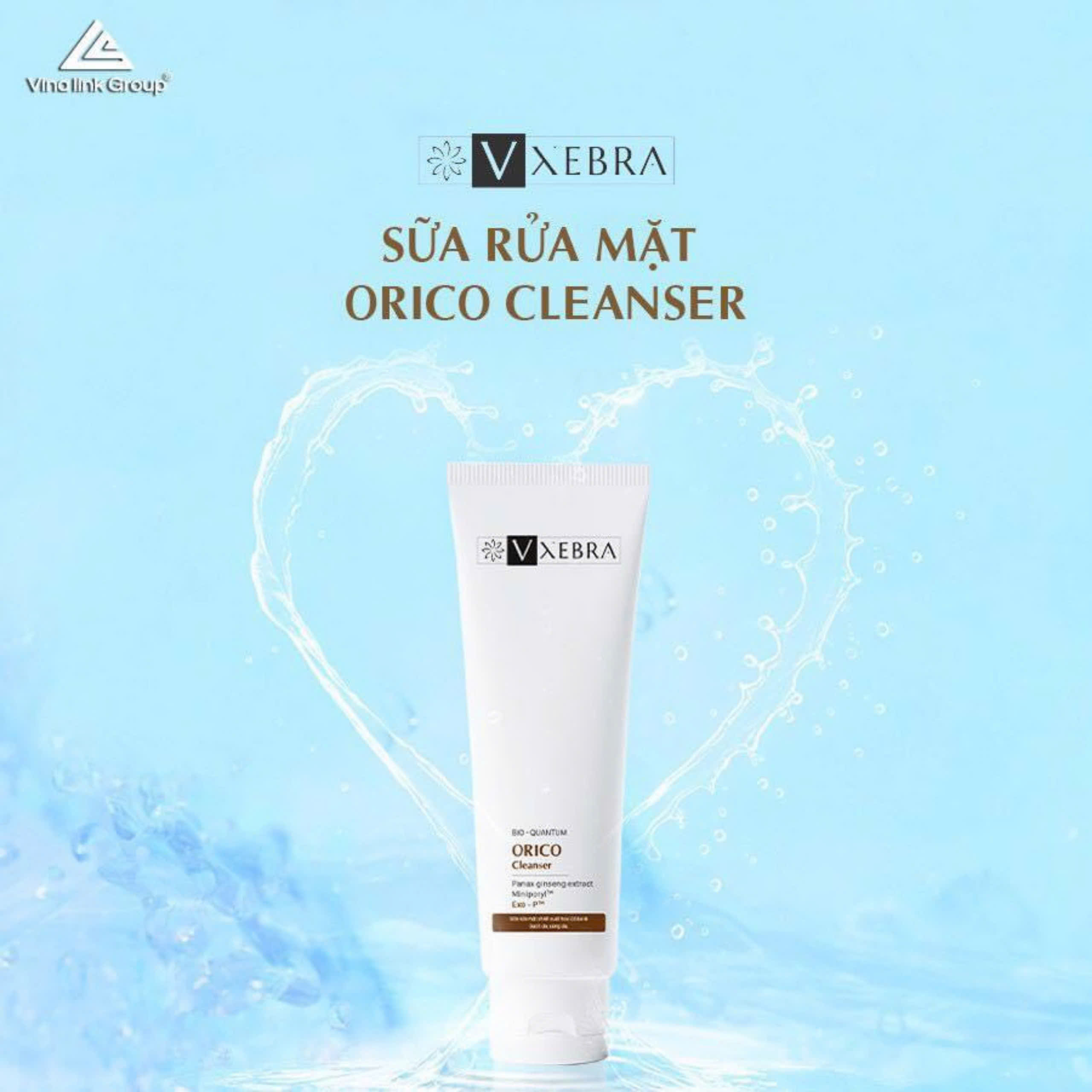 Sữa rửa mặt Orico Cleanser