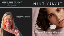 Datitude Meet the Client Series: Maddy Turley, Mint Velvet. A dose of relaxed glamour