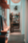 Homewares store interior