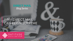 MAXIMISING MARKETING IMPACT: WHY DIRECT MAIL CAN REIGN SUPREME