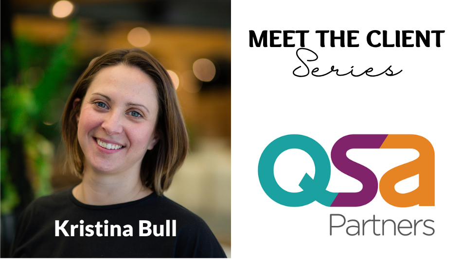 Kristina Bull, QSA partners for Datitude Meet the Client series