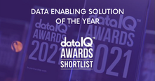 Data IQ Awards 2021 - logo - Data Enabling Solution of the Year