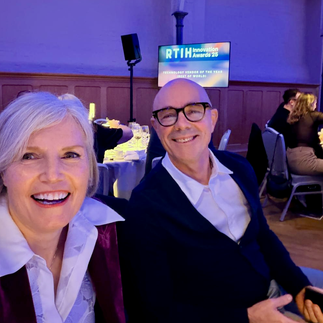 Sarah Hughes & Justin Lord from Datitude at RTIH Innovation Awards 2025