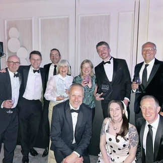 Photos of Datitude and friends at Retail Systems Awards night 2024