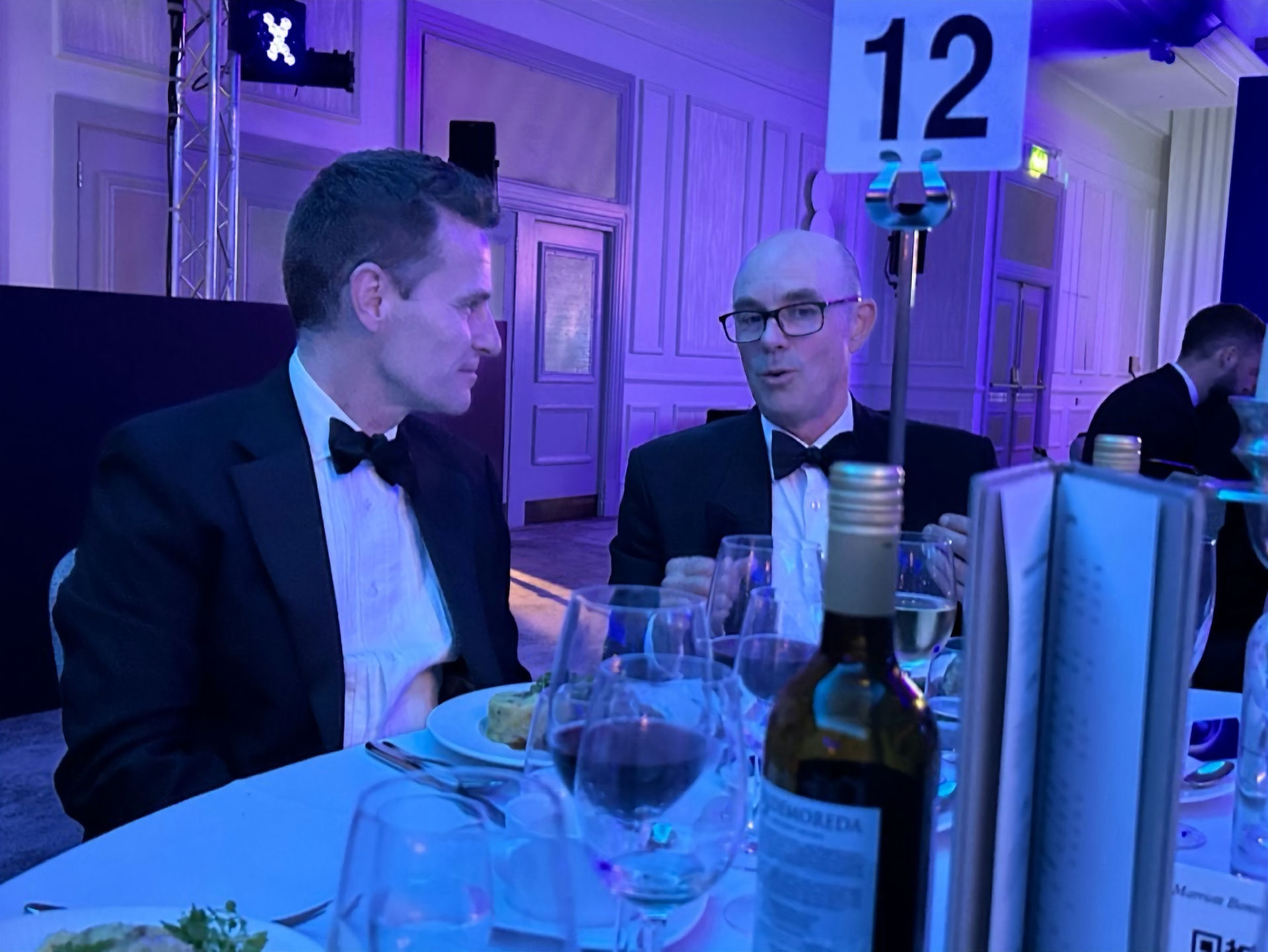 Photos of Datitude and friends at Retail Systems Awards night 2024