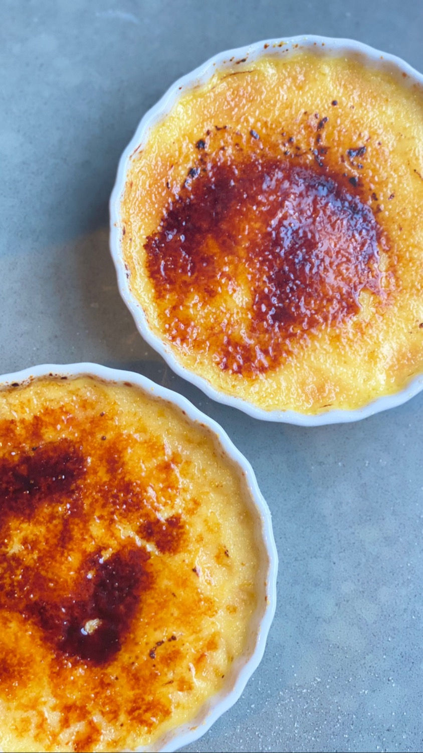 creme brulee
