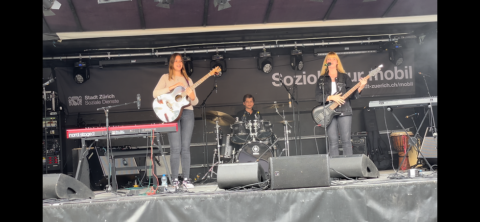 Live im Kanzlei in Zürich