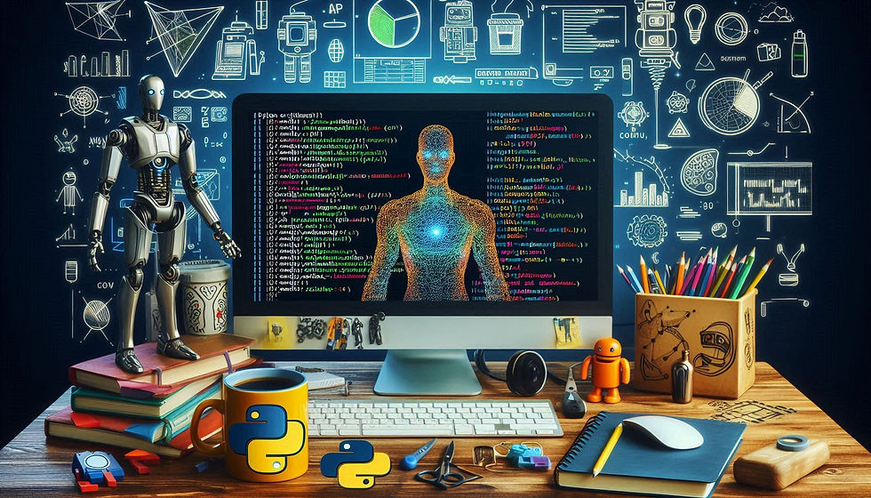 Python: o código secreto para dominar o mundo (digital)