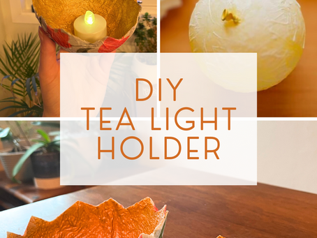 DIY - Tealight Holders