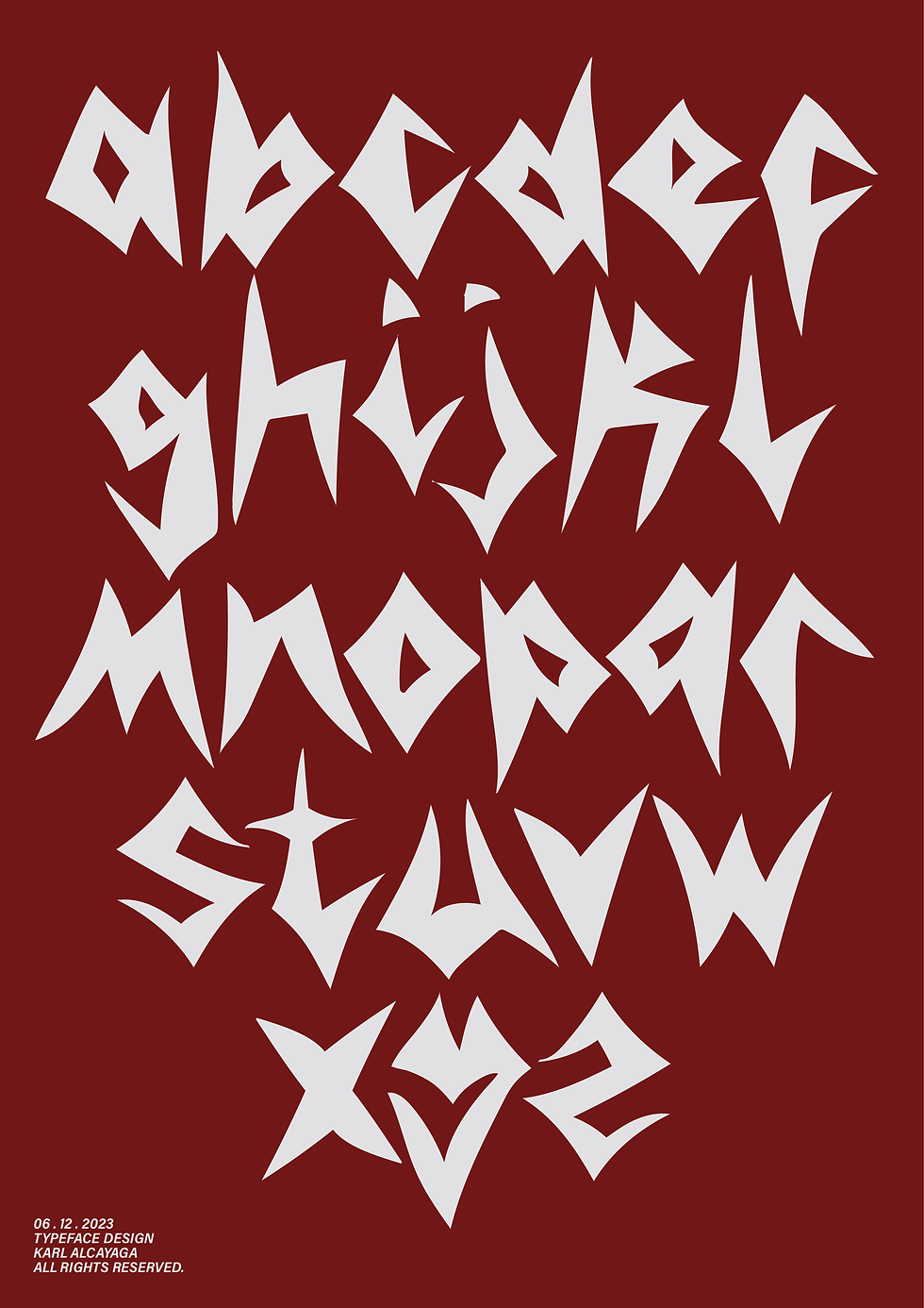 TYPE DESIGN 6