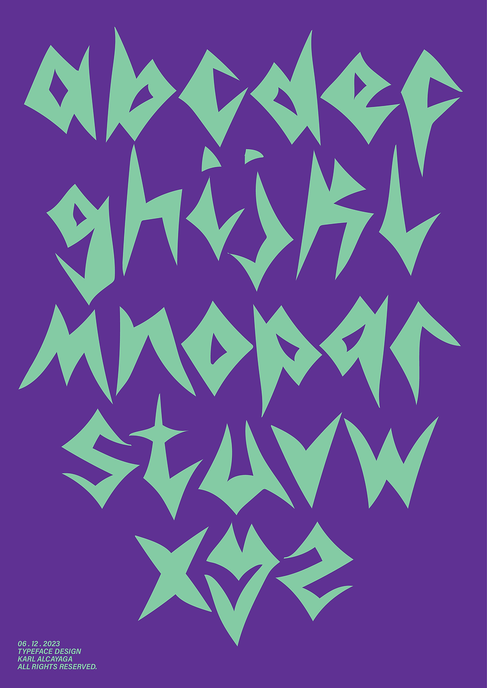 TYPE DESIGN 6