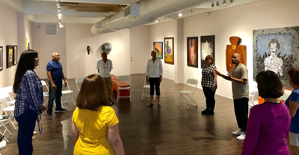 Programa dedicado a atender las necesidades espirituales de adultos y adultos mayores a través del arte.