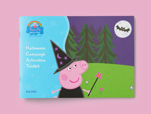 Peppa Pig Seasonal Activations