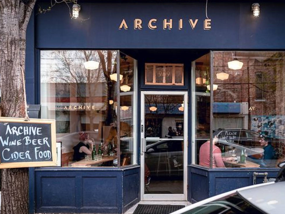 Viñátigo "Wine’S’Cool Sunday Fun Day" at Toronto's Archive wine bar