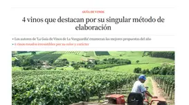 La Vanguardia awards 97 points to Viñátigo Ensamblaje Tinto 2023 and highlights its unique production