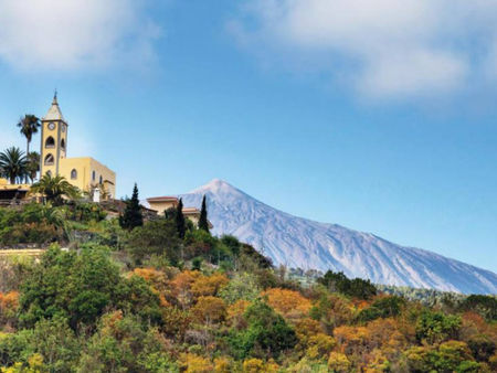 Bodegas Viñátigo "on board" in Air Canada