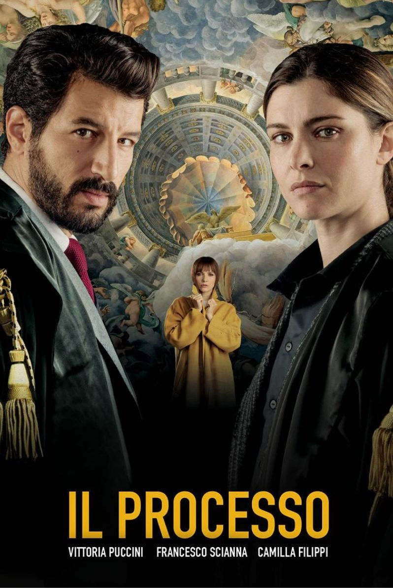 Il processo Netflix series poster