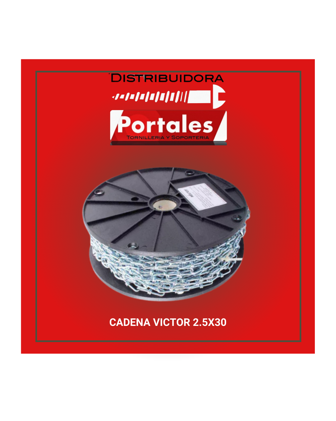 CADENA VICTOR 2.5X30