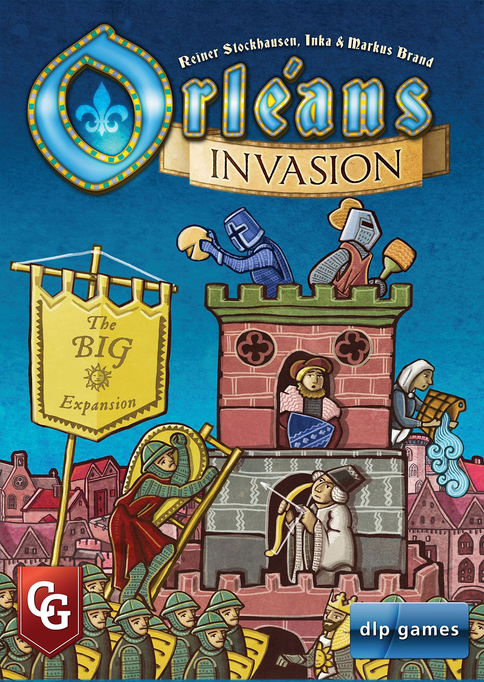 Orléans: Invasion