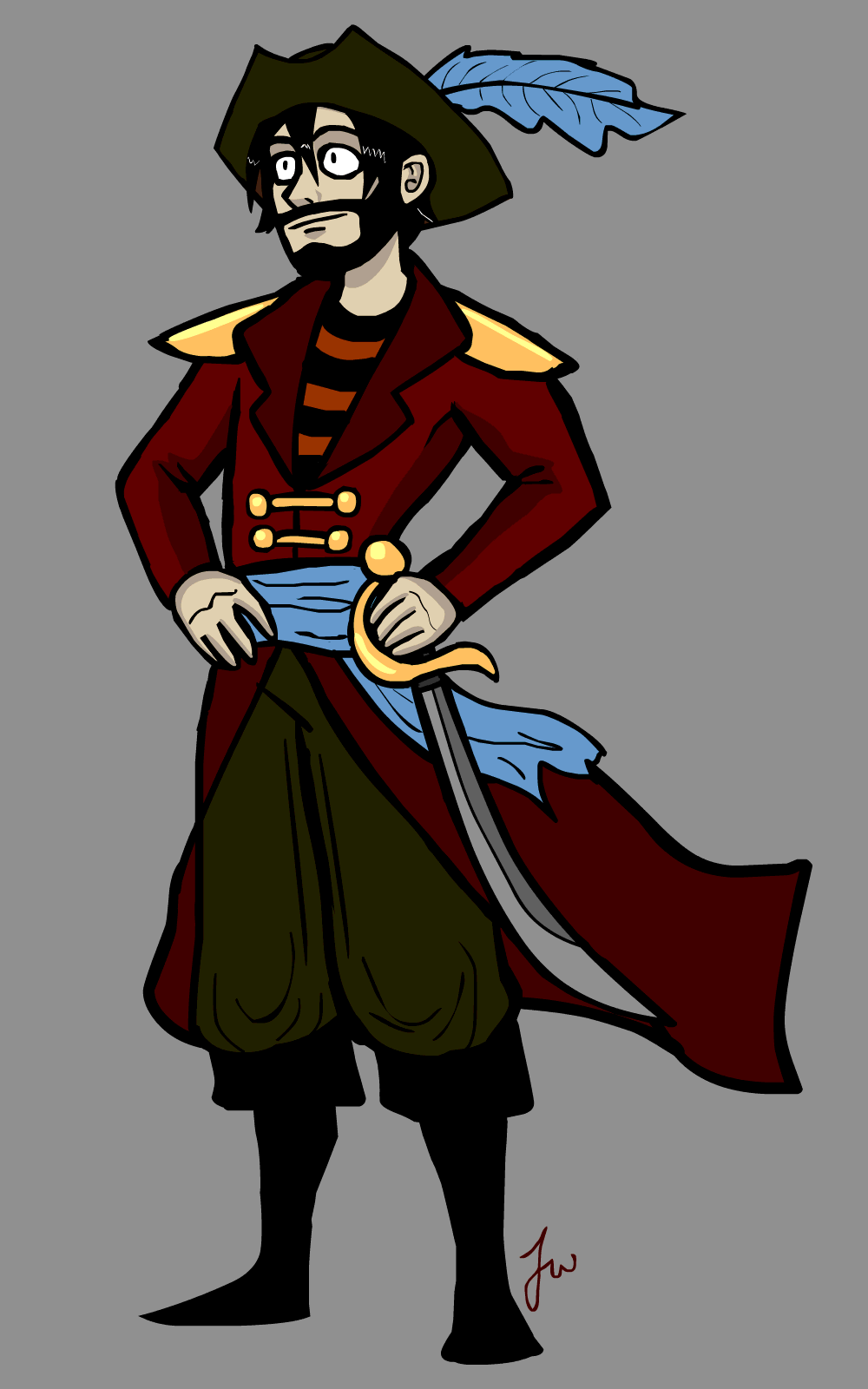 Pirate Animation