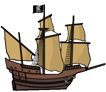 Pirate Ship Anim