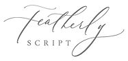 Featherly Script