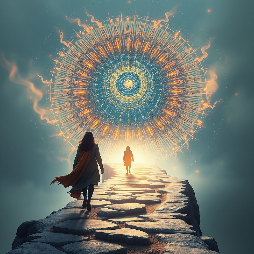 Walking the Sole Path: When the Nervous System Returns to God